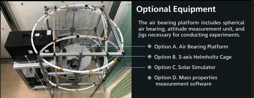 Attitude Control Calibration & Experiment Platform